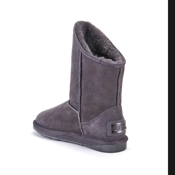 Australia Luxe Collective Cosy Short Grey Boots - Picture 5 of 14